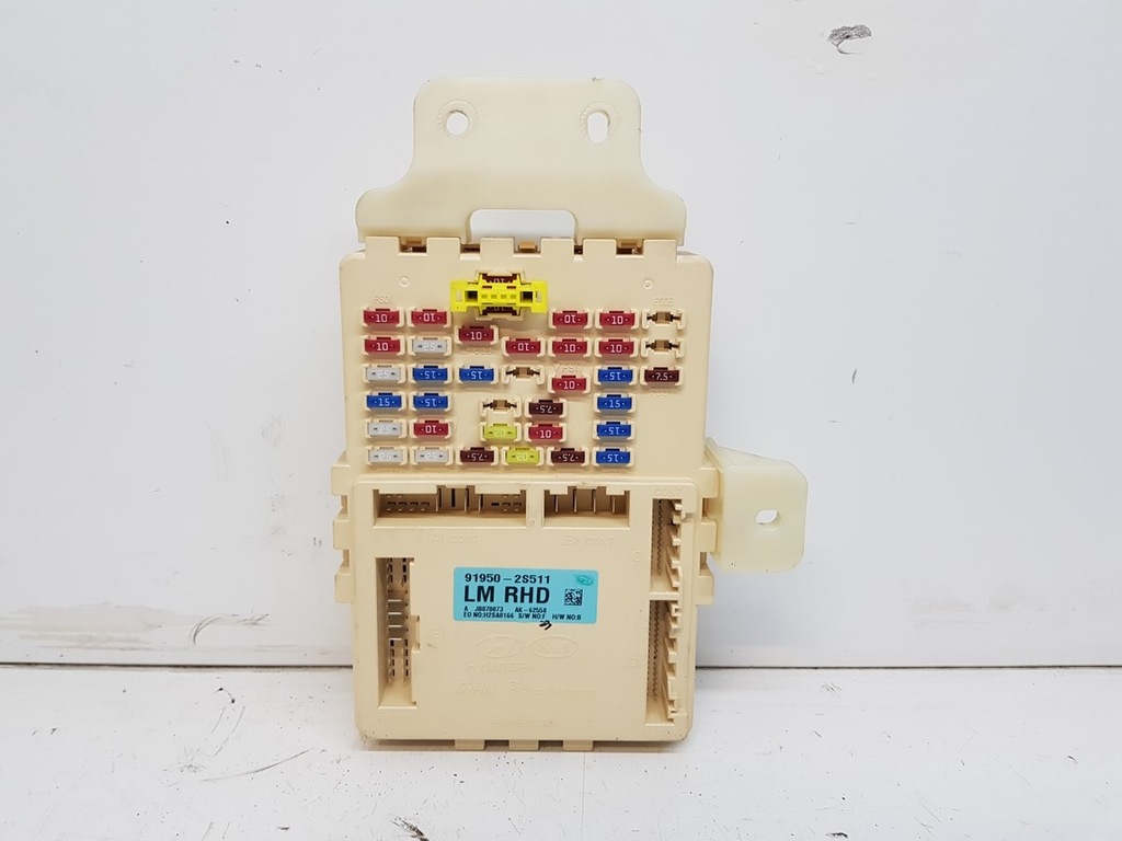 фото №1, Hyundai ix35 коробка модуль bsi 91950-2s511