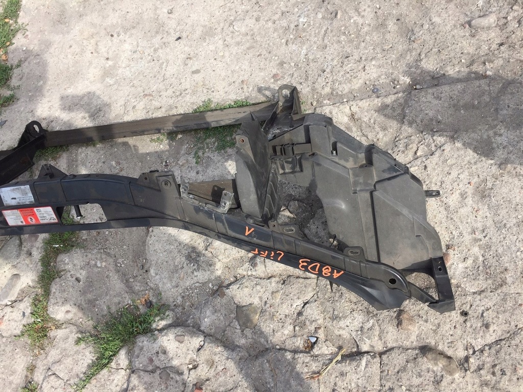 фото №7, Audi a8 d3 lift pas передній підсилювач передній