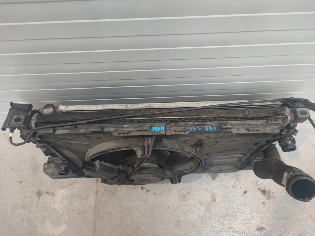 фото №12, Pas передний радиатор volvo v60 1.6d механическая коробка передач