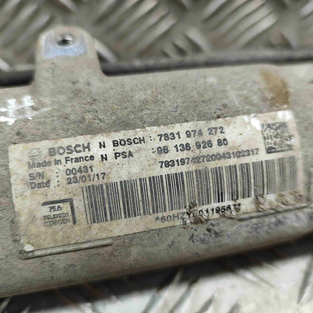 фото №9, Рулевая рейка toyota proace фургон mdz_ 7831974272 30436163 1.6l 85kw 2017