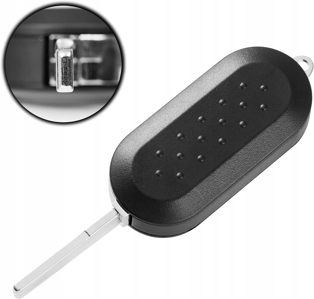 фото №8, Корпус ключ pilot do fiat 500 ducato pando punto bravo croma