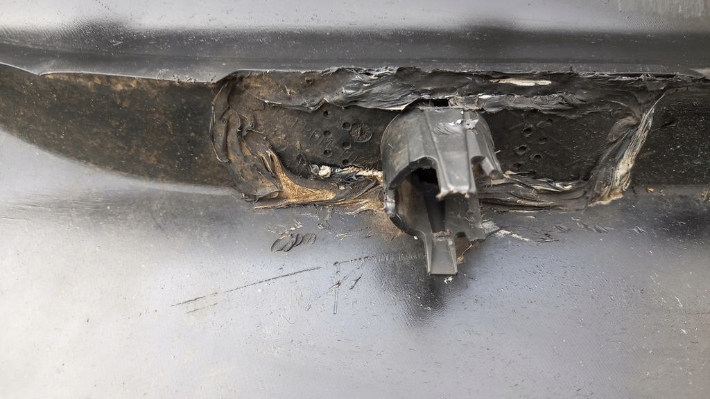 фото №11, Накладка бампера задня volvo s60 v60 10-13r