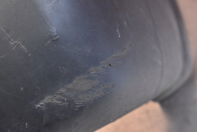 фото №8, Бампер задняя задний чёрный opel combo c 01-05