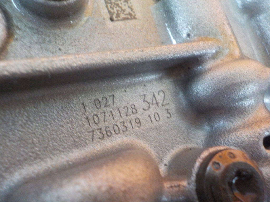 Bmw e90 e87 2.0 b 320i 10r 170km мехатроника блок управления коробки 1071128342 Недорого