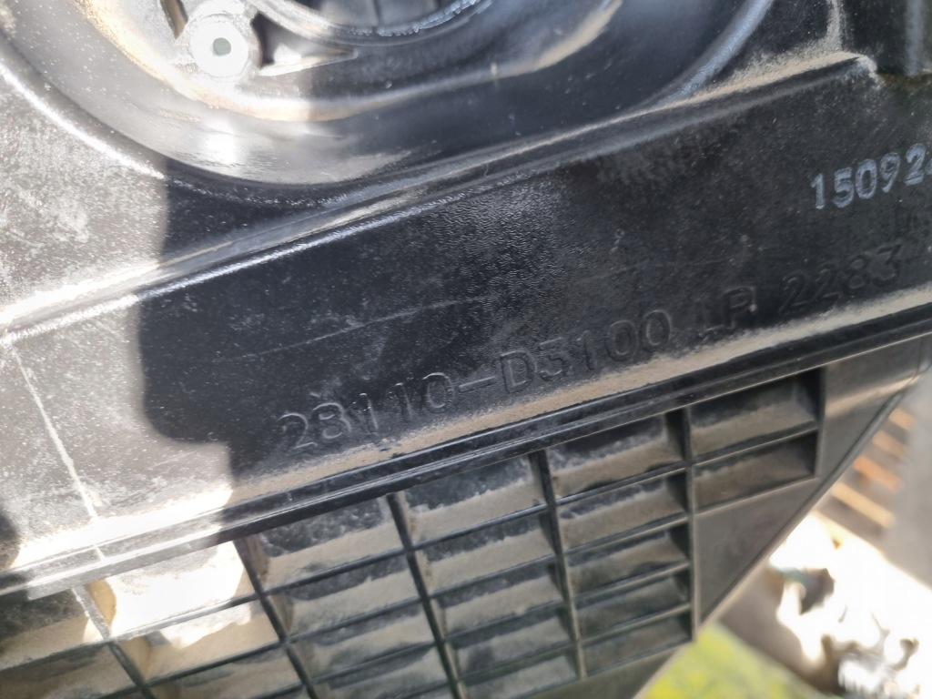 фото №7, Hyundai tucson ii iii 15-20 1.6 crdi корпус фільтра повітря