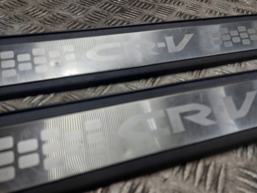 фото №7, Молдинг поріг ліва + права задня + перед honda cr-v iii