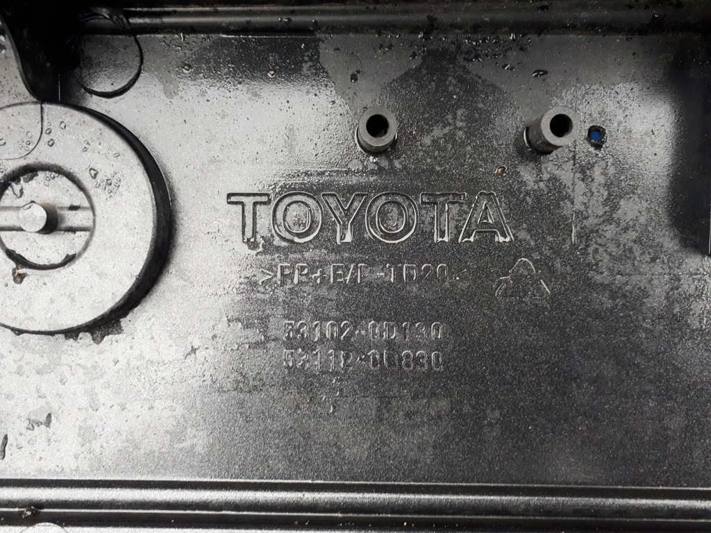 фото №12, Toyota yaris iii lift 2017 17- бампер передний