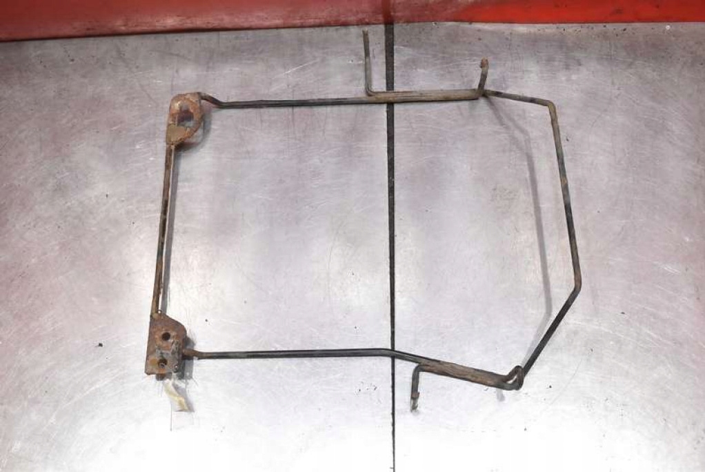 фото №6, Подъемник кронштейн колеса запасного renault trafic 2 ii 06-15