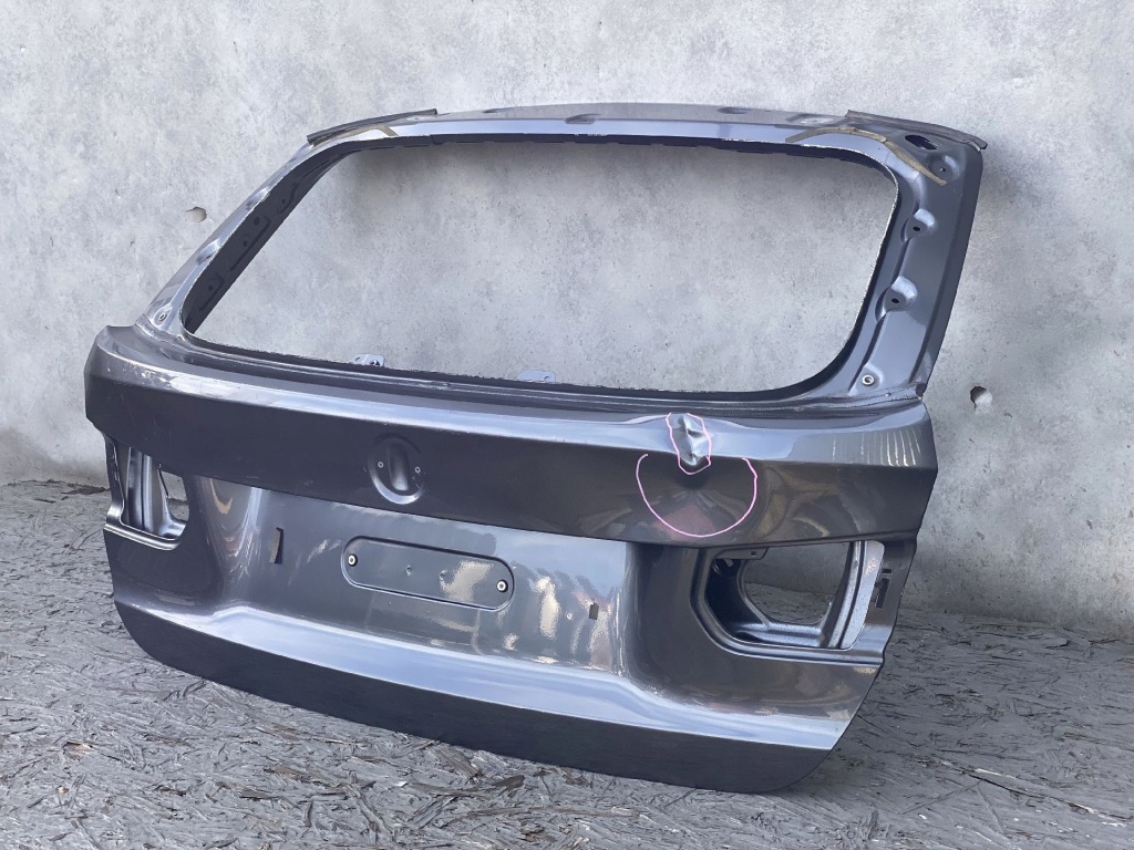 фото №5, Bmw seria 3 f31 touring задня кришка багажника багажника задня