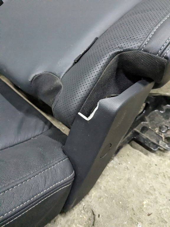 фото №9, Заднє сидіння задня шкіра isofix ford ranger v 5двері оригінал 12-20r