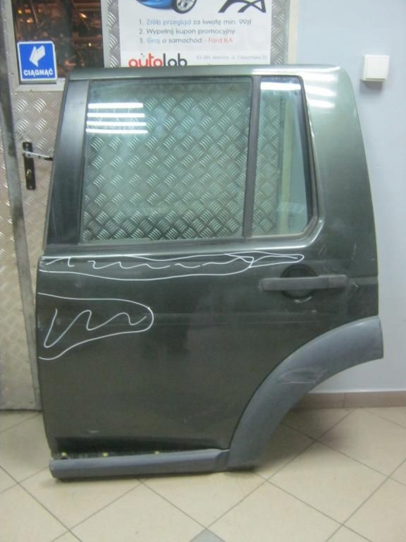 фото №1, Дверь задняя задние левая land rover discovery iii 05-