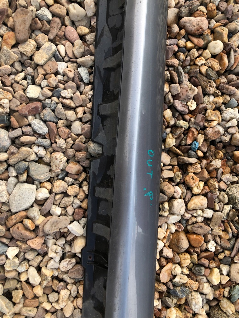 фото №5, Outlander i lift молдинг накладка порог правая a39