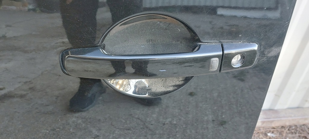 фото №2, Nissan pathfinder r51 lift двері ліва перед