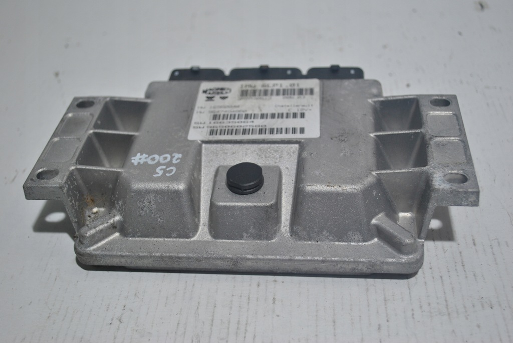 фото №6, Бортовой компьютер двигателя citroen c5 9647494880