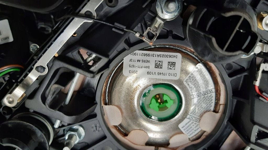 фото №13, Приборная панель консоль подушки безопасности ford focus mk3 1,0 ecoboost