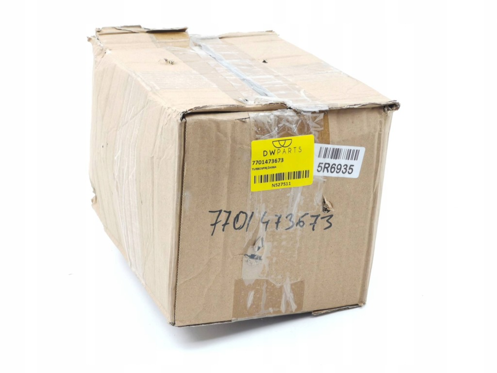 фото №2, Турбонагнітач renault clio ii megane ii scenic ii 7701473673 новий org