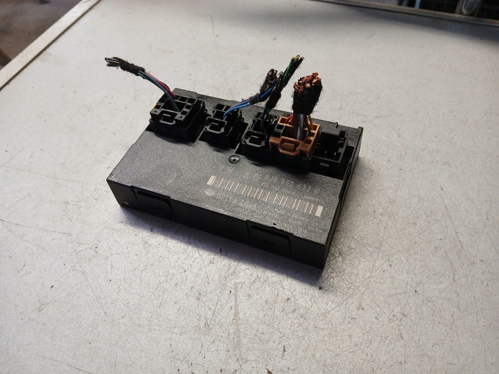 фото №1, Блок управления модуль комфорта audi tt 8j 8j0959433b