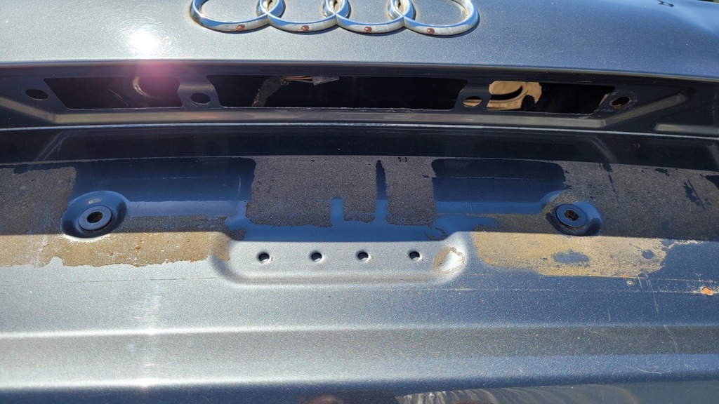 фото №5, Audi a4 b6 sedan кришка багажника задня багажника