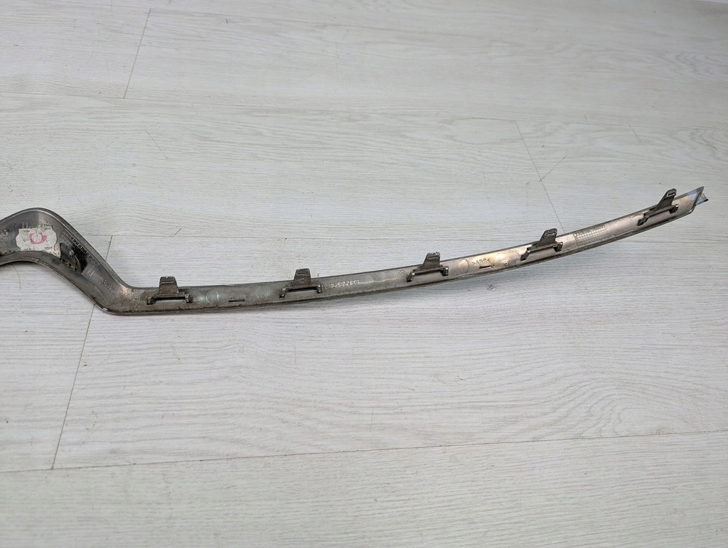 фото №8, Молдинг бампера хром нижний бампера citroen c4 grand picasso ii 2