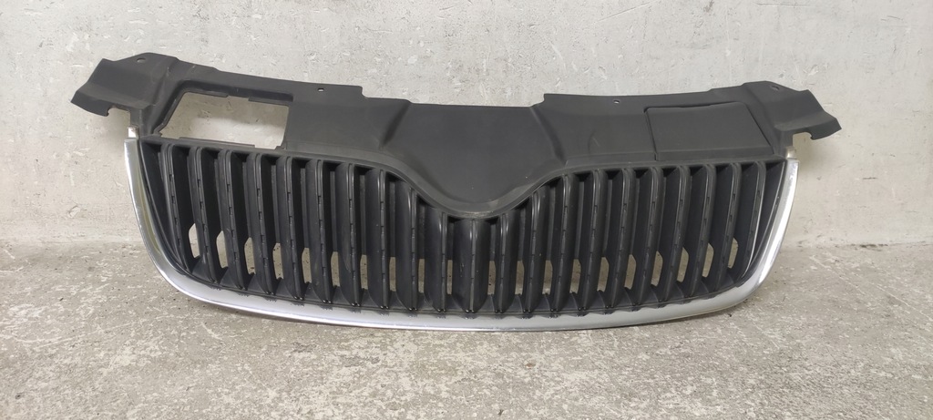 фото №1, Решітка радіатора решітка радіатора skoda fabia ii 5j0853123