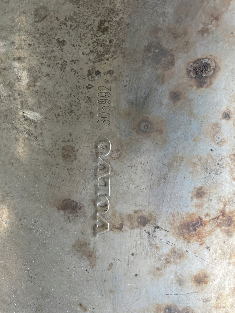 фото №4, Volvo v60 s60 ii гасник кінцевий вихлоп труба 305992