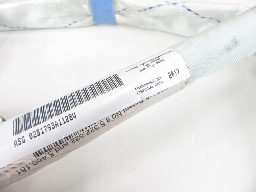 фото №6, Шторка безпеки подушка безпеки ліва водія bmw e46 sedan kombi