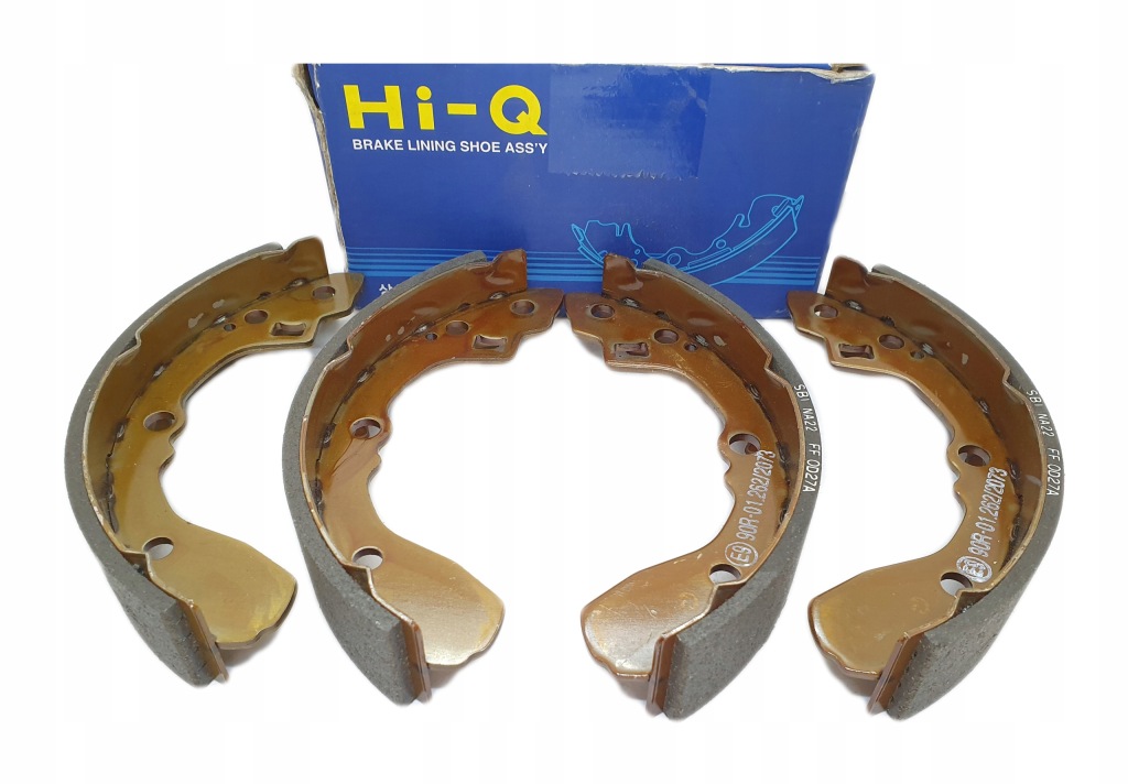 фото №1, Гальмівні колодки гальмівні kia sephia fa ii 1.6 1993-2004