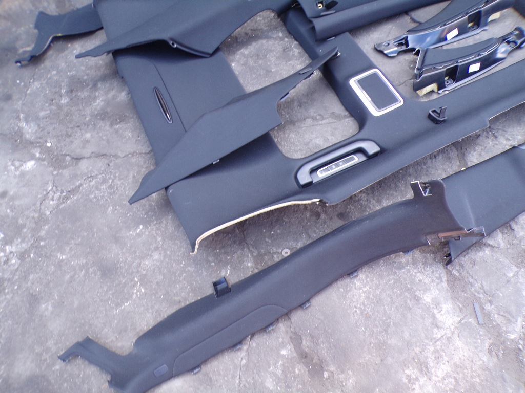 фото №4, Стеля czarna amg mercedes w222 панорама комплектна