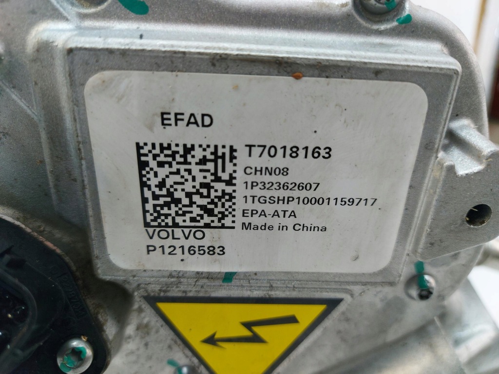 фото №8, Volvo xc40 lift двигун електричний перед 32362607