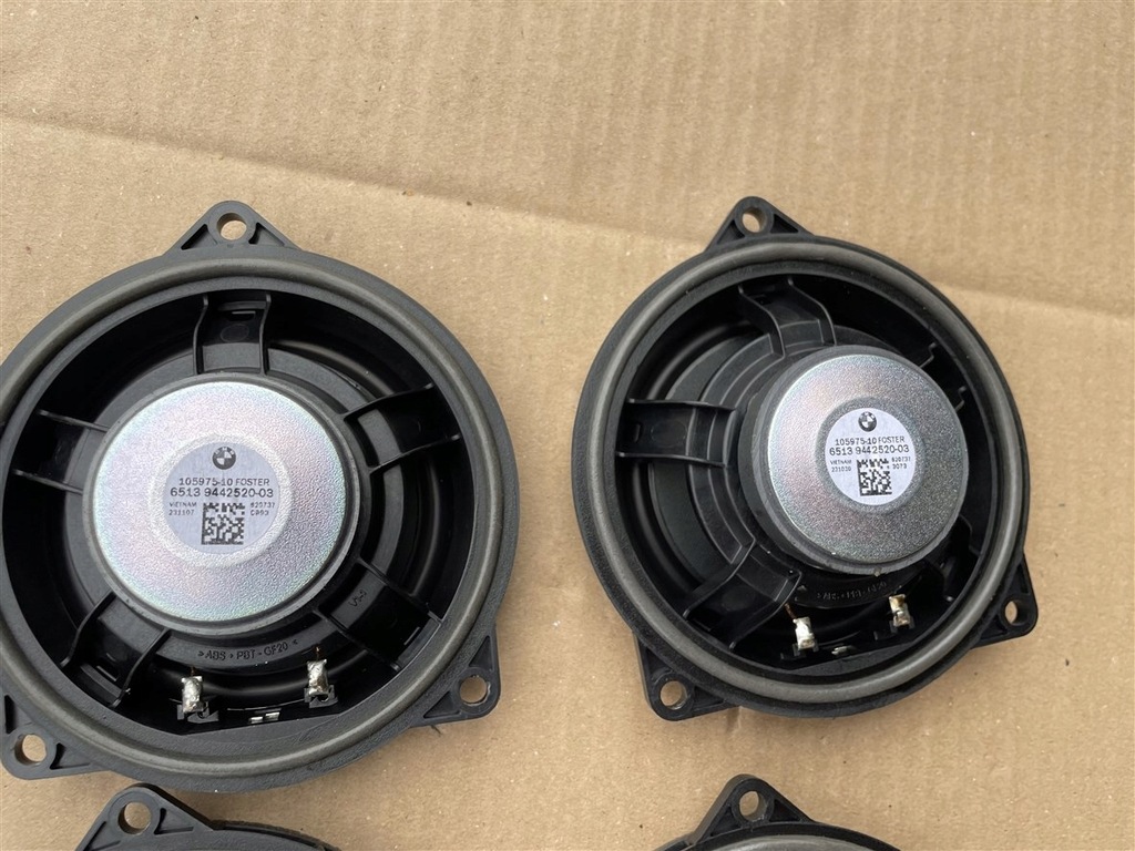 фото №6, 4x динамик динамики w дверь bmw x1 u11 22-