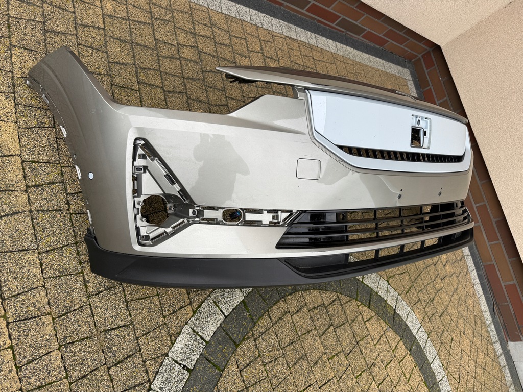 фото №8, Бампер polestar ii 2 lift решётка радиатора радар перед