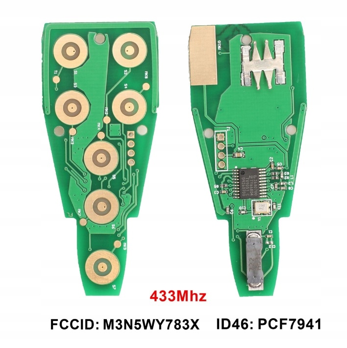 фото №3, Ключ dodge caravan 433mhz
