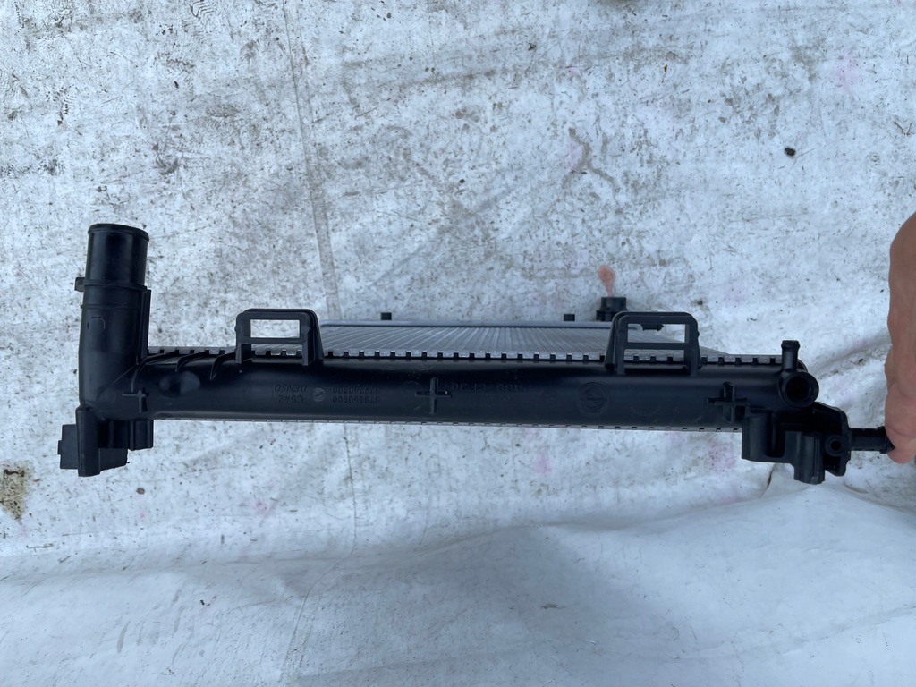 фото №7, Радиатор woda fiat 500 1.0 1.3 878360300