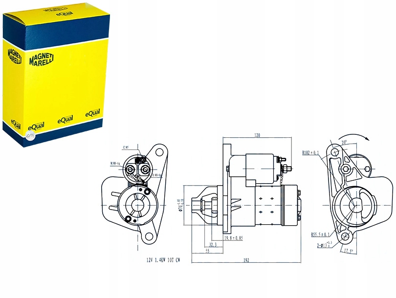 Купити Стартер nissan magneti marelli
