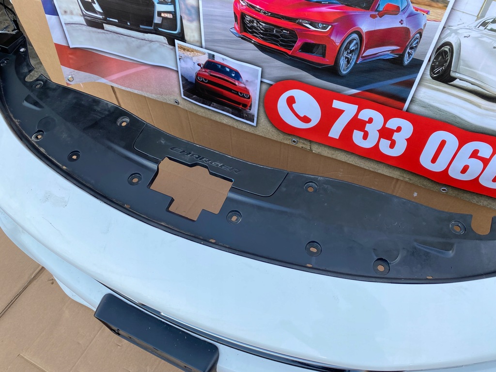 фото №6, Бампер перед dodge charger 3.6 2016- pw7 оригінал