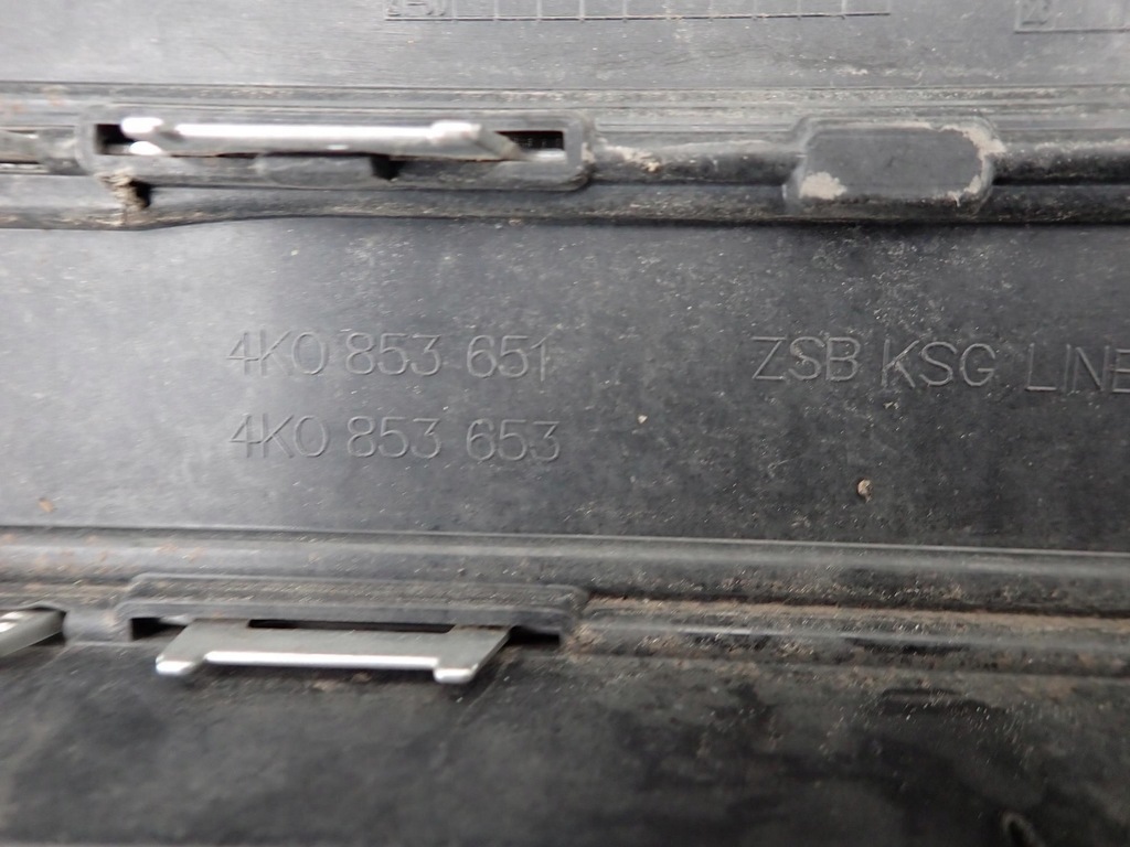 фото №6, Audi a6 c8 4k 18- решітка радіатора решітка радіатора