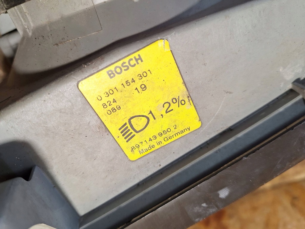 фото №6, Лампа левая перед opel frontera b 98-02 europa 0301154301