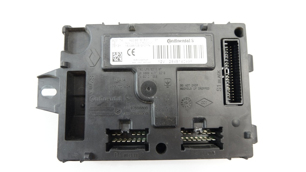 фото №1, Dacia duster i lift модуль bcm 284b14049r