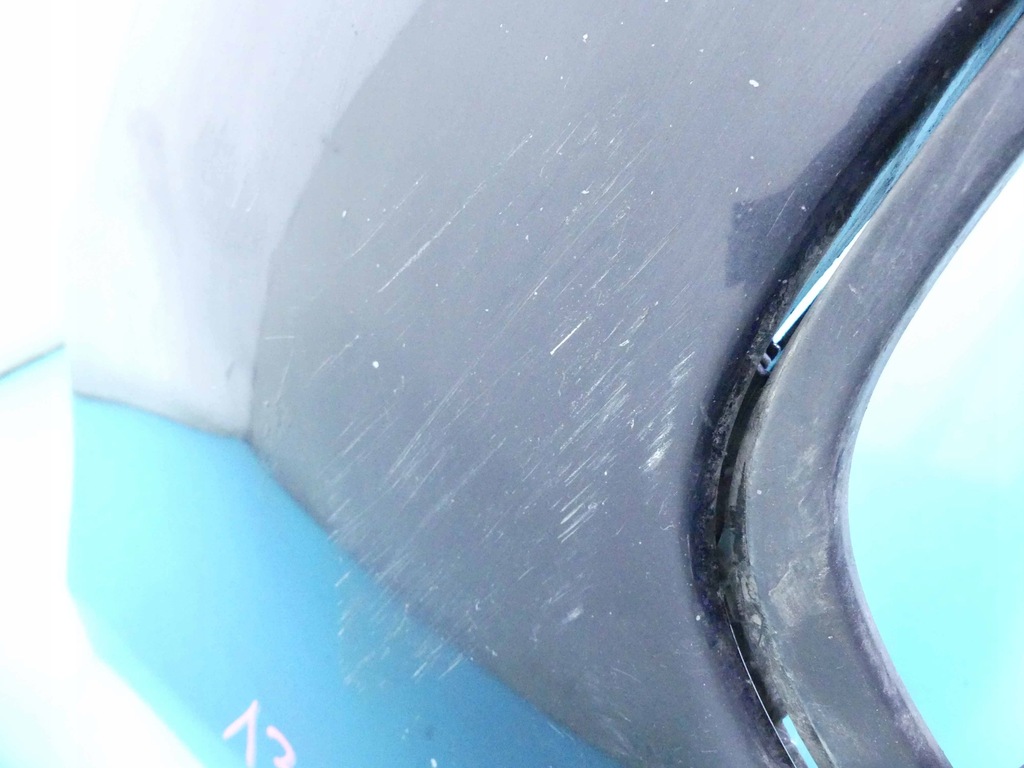 фото №11, Бампер перед vw passat b7 чорний lc9x