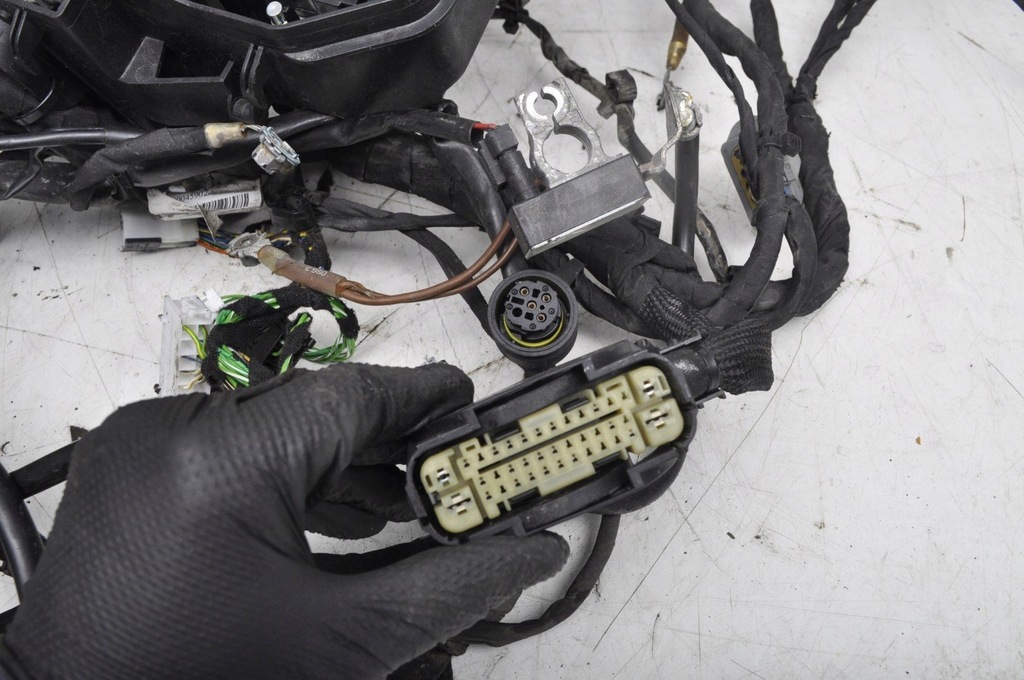 фото №7, Mercedes x156 2.2 cdi жгут электропроводка отсек двигателя a2465400308