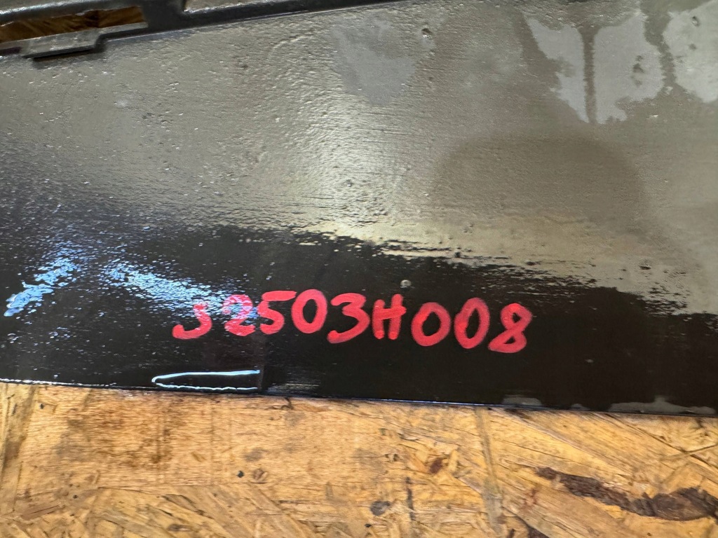 фото №11, Volvo xc40 xc-40 17-22 спойлер накладка бампера перед передній