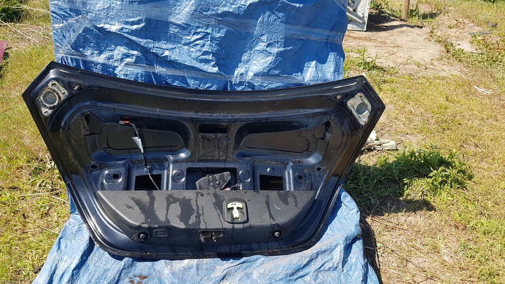 фото №10, Крышка багажника багажника jaguar xj x351 sedan