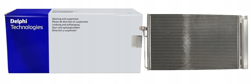 фото №1, Радиатор кондиционера радиатор кондиционера