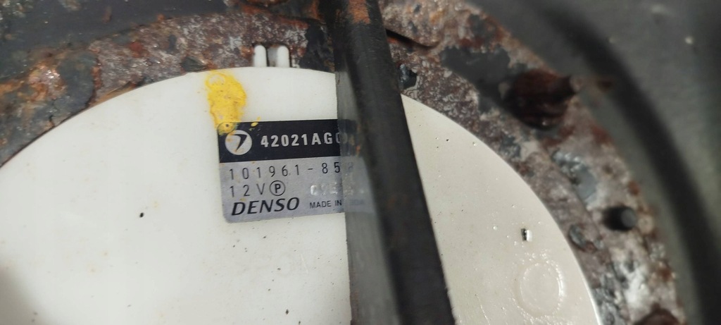 фото №8, Subaru legacy 2004 бак пального