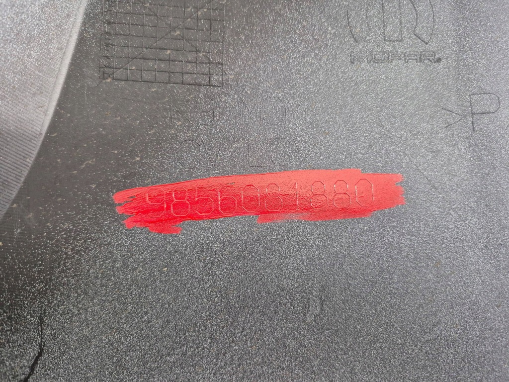 фото №14, Opel combo e lift 24- бампер передний