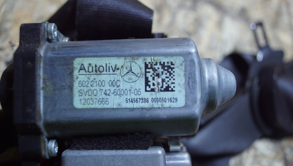 фото №7, Pas безпеки лівий перед mercedes cls w219 2118605586