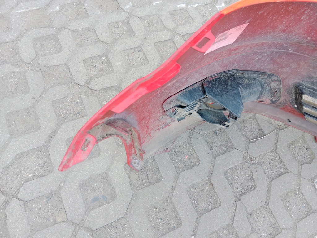 фото №7, Бампер перед передній ford transit courier mk2 et76-17k819-dk5brq