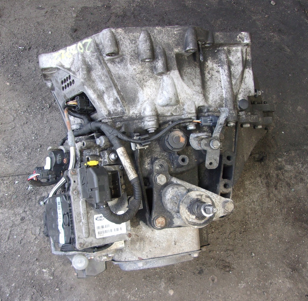 фото №1, Partner berlingo iii ehdi коробка передач передач 20dp22