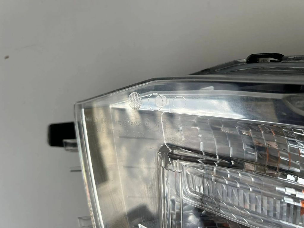 фото №6, Mitsubishi eclipse cross 17- противотуманная фара правый оригинал