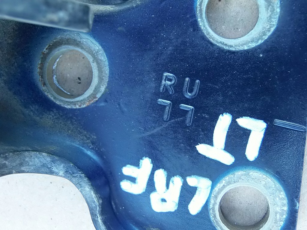 фото №4, Петлі двері лівий задня комплект land rover freelander i 4d